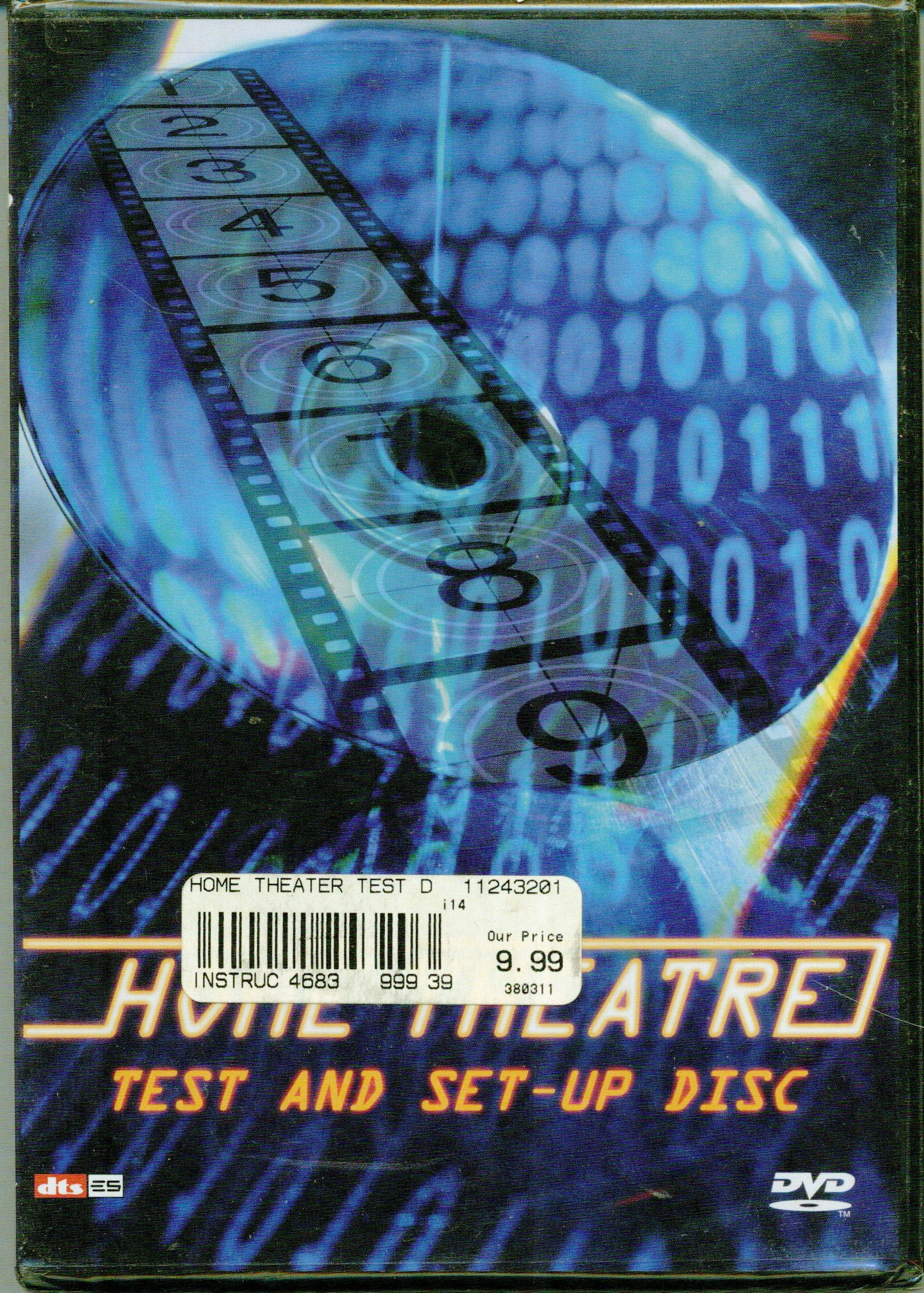 Home Theatre Test and Set-Up Disc
