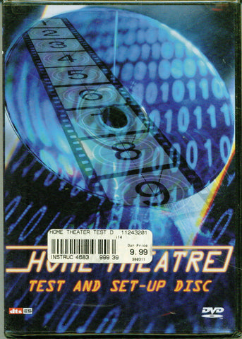Home Theatre Test and Set-Up Disc