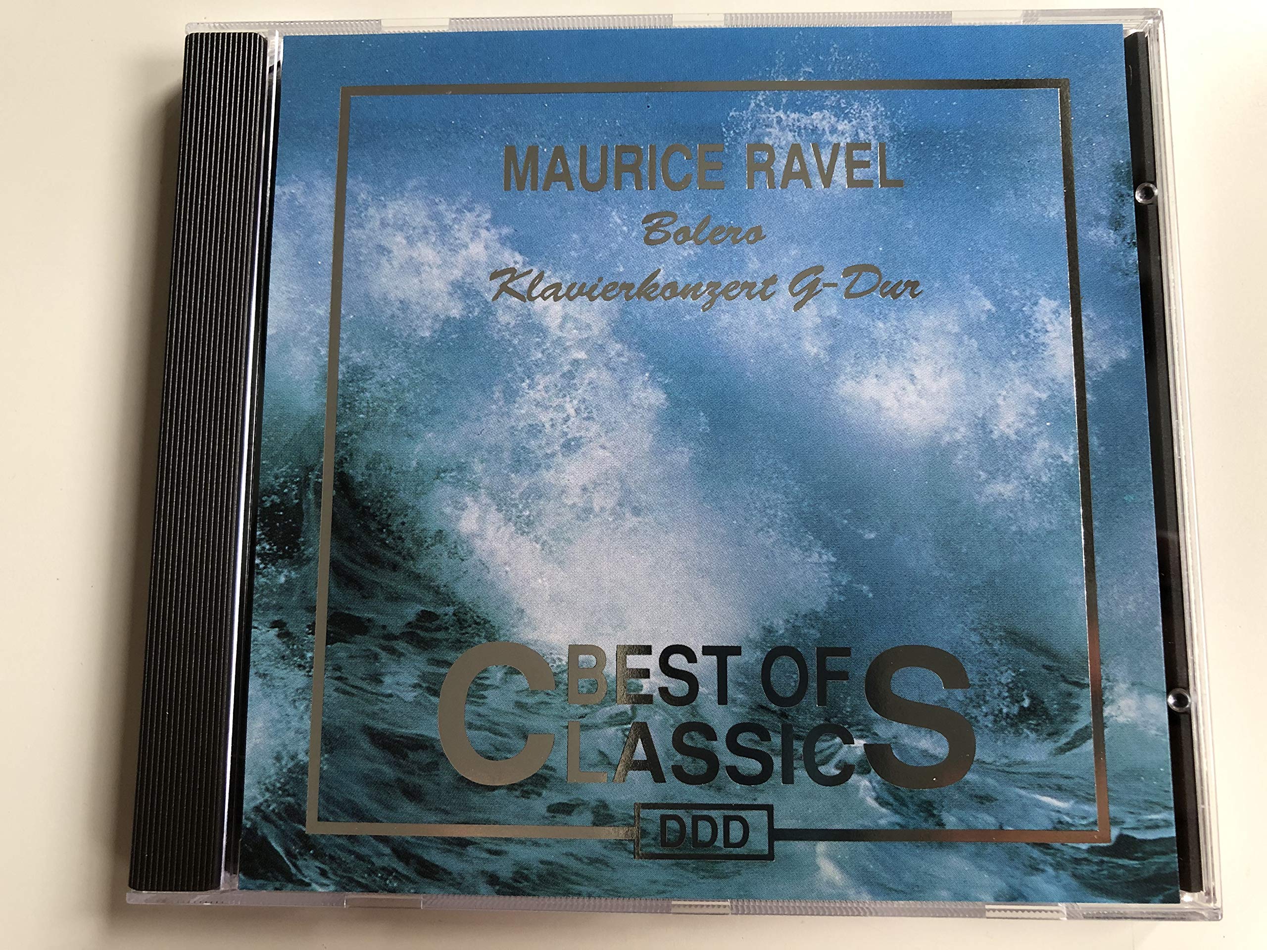 Maurice Ravel ‎– Bolero, Klavierkonzert G-Dur
