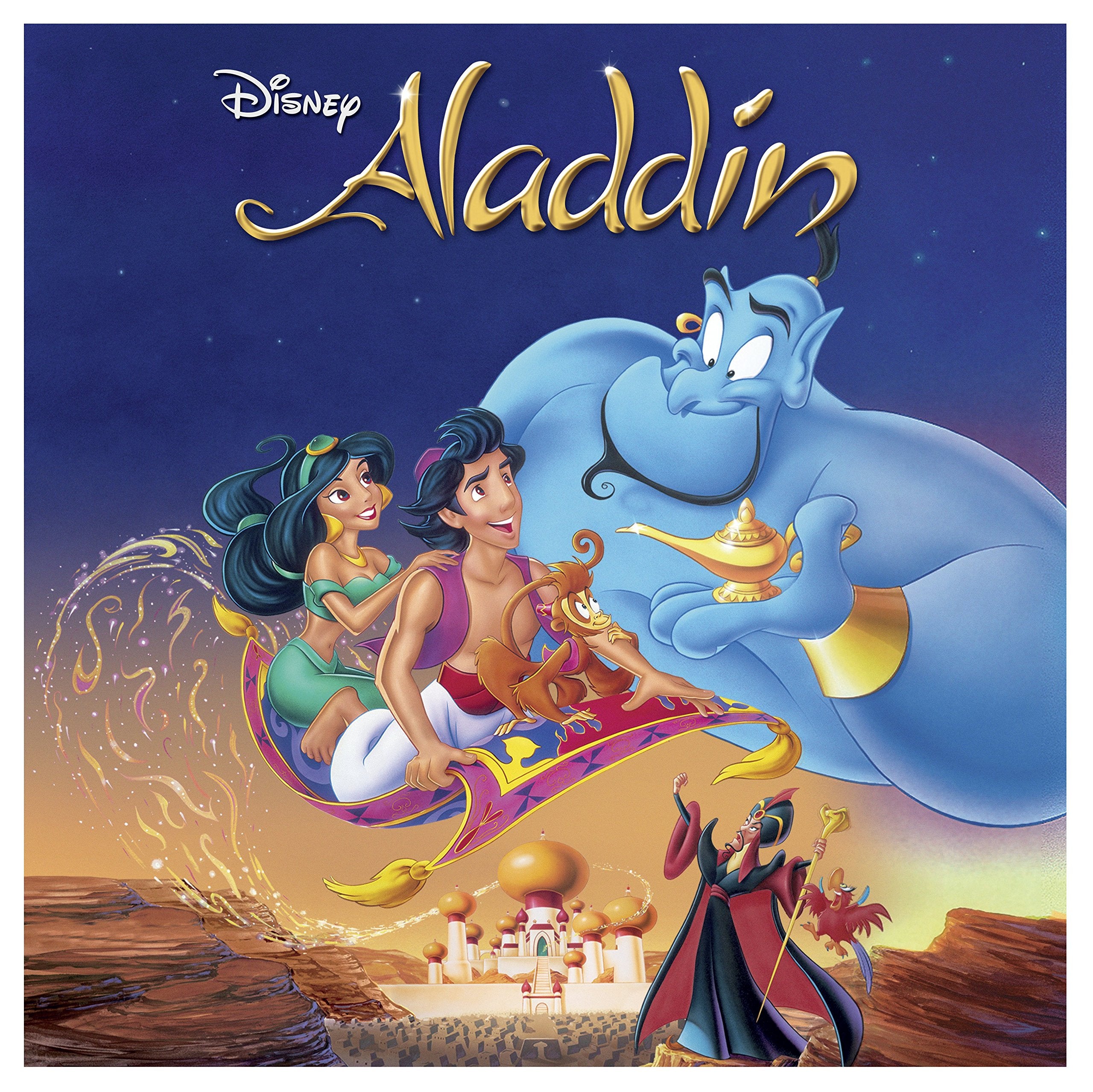 Aladdin Big Sleeve Edition [ DVD & Blu-ray] [2016]