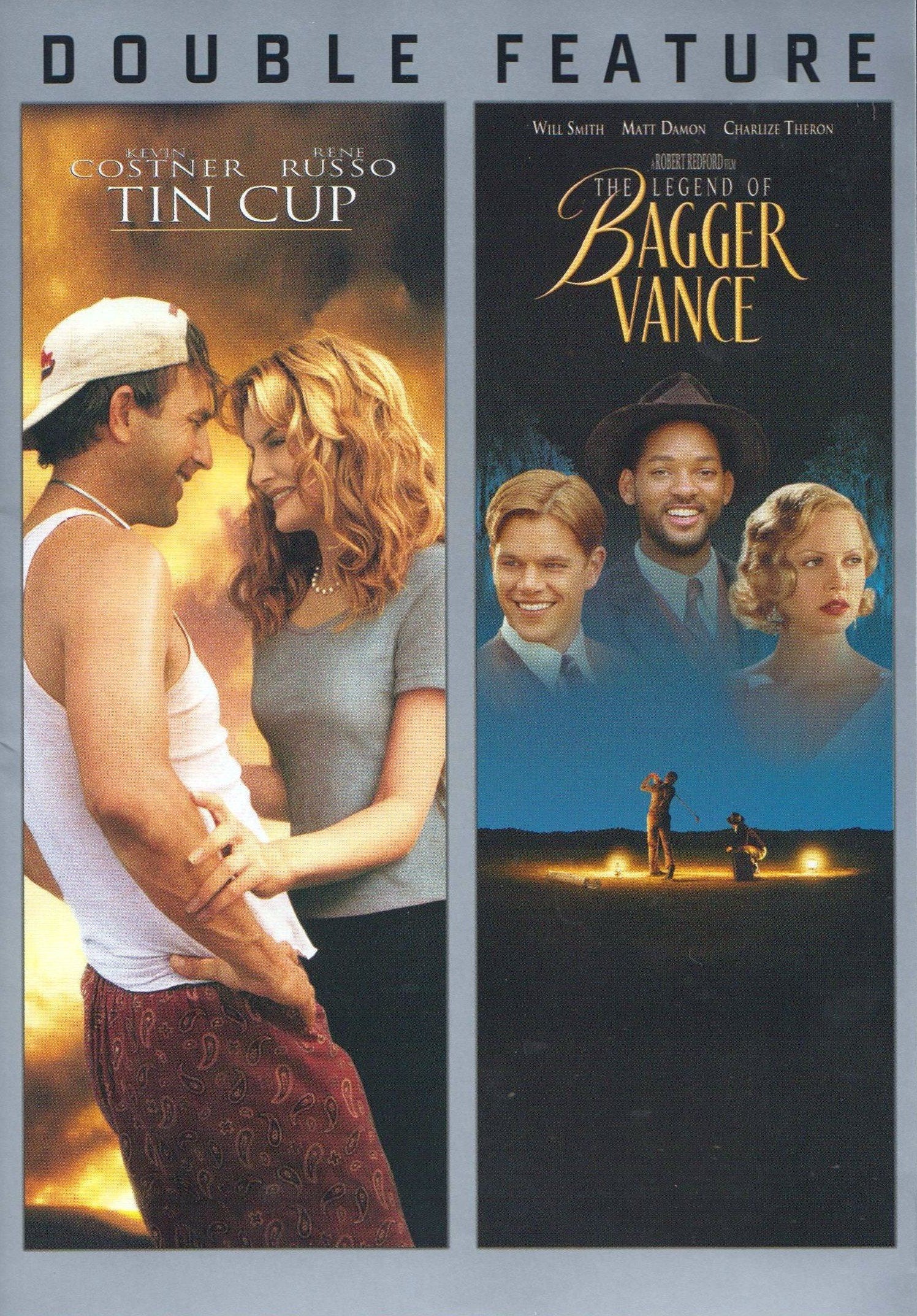 Tin Cup / The Legend of Bagger Vance (Double Feature)