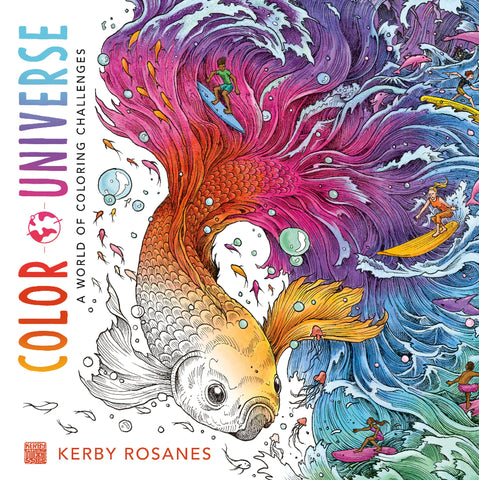 Color Universe: A World of Coloring Challenges