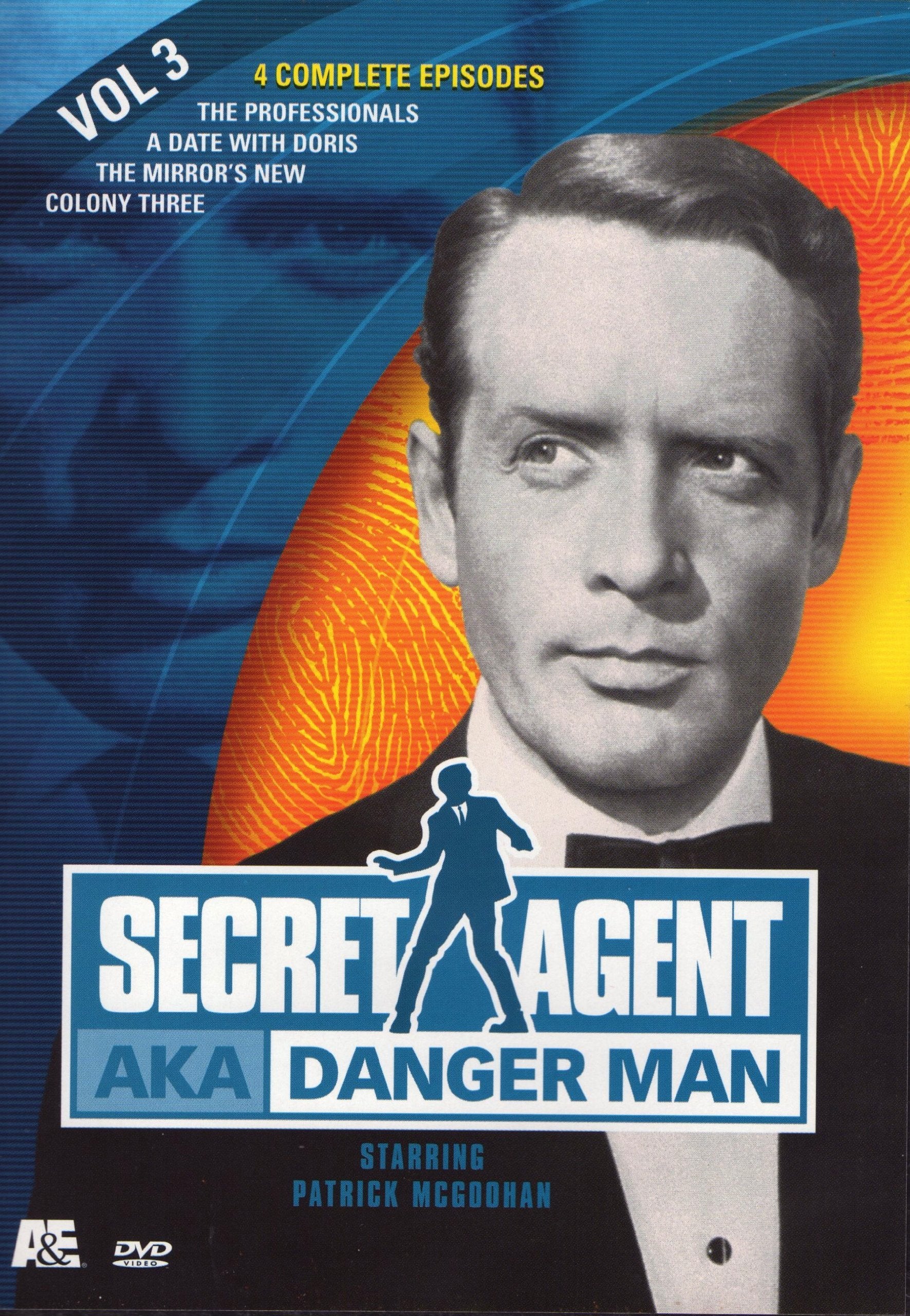 Secret Agent AKA Danger Man (Volume 3, 4 Episodes + Extras)