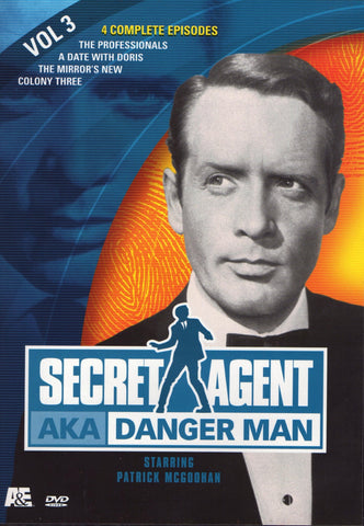 Secret Agent AKA Danger Man (Volume 3, 4 Episodes + Extras)
