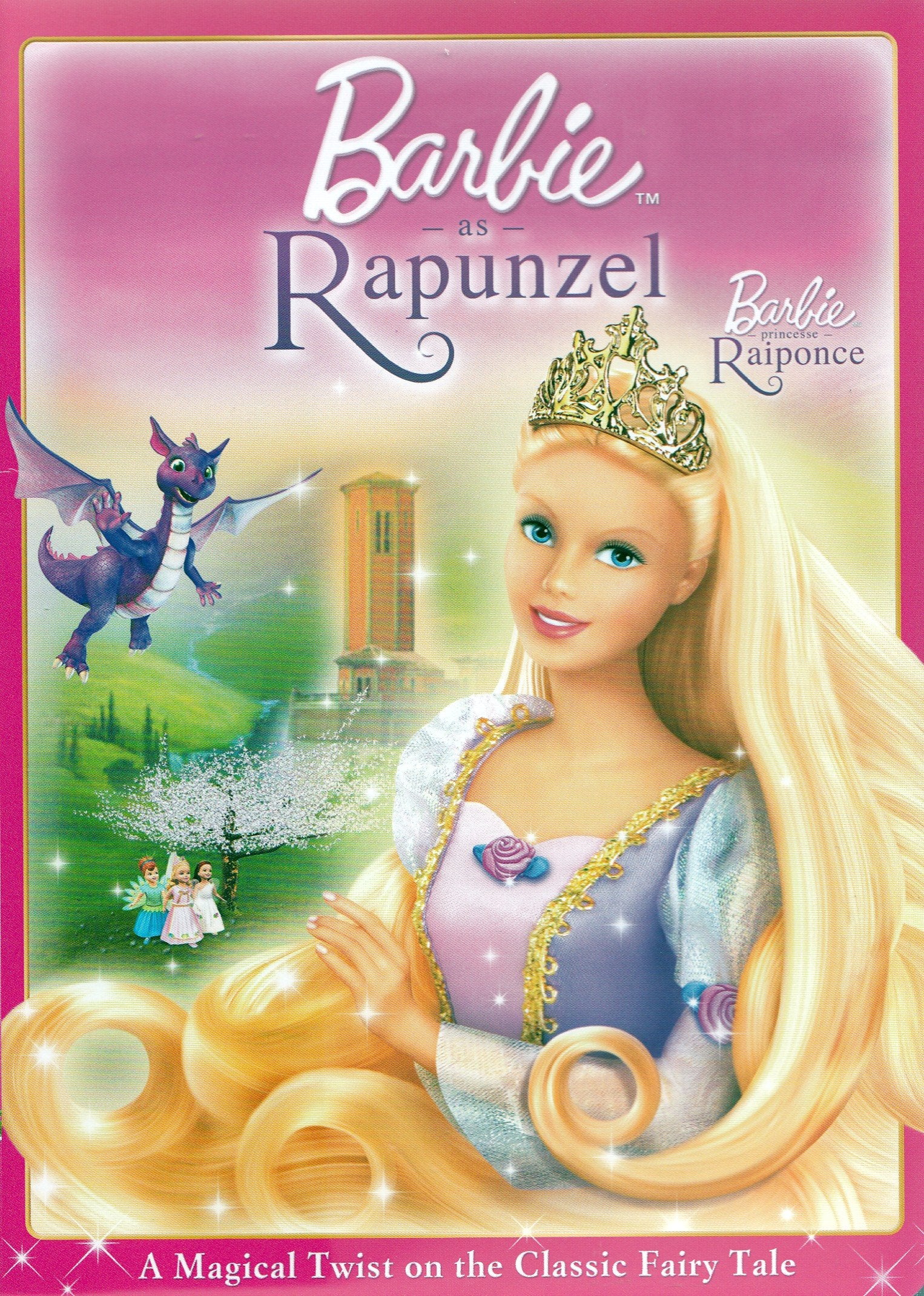 Barbie as Rapunzel [DVD]