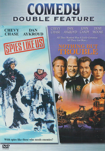 Spies Like Us/Nothing But Trouble (DVD) (DBFE) (Multi-Title)