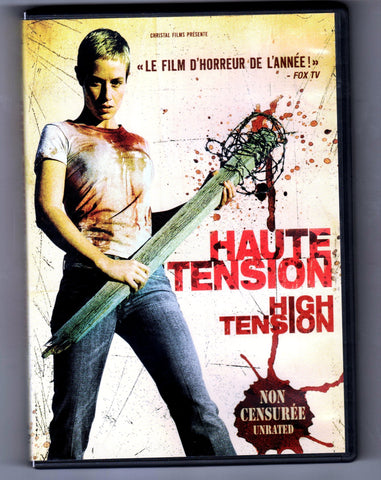 High Tension (Unrated Widescreen Edition)