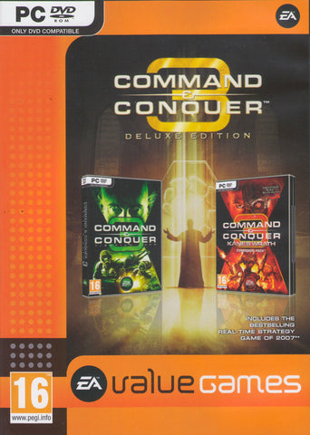 Command & Conquer 3 Deluxe Edition - PC