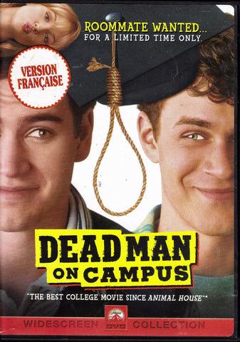 Dead Man on Campus [DVD]