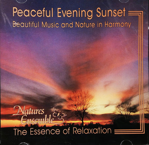 Peaceful Evening Sunset: Beautiful Music and Nature in Harmony