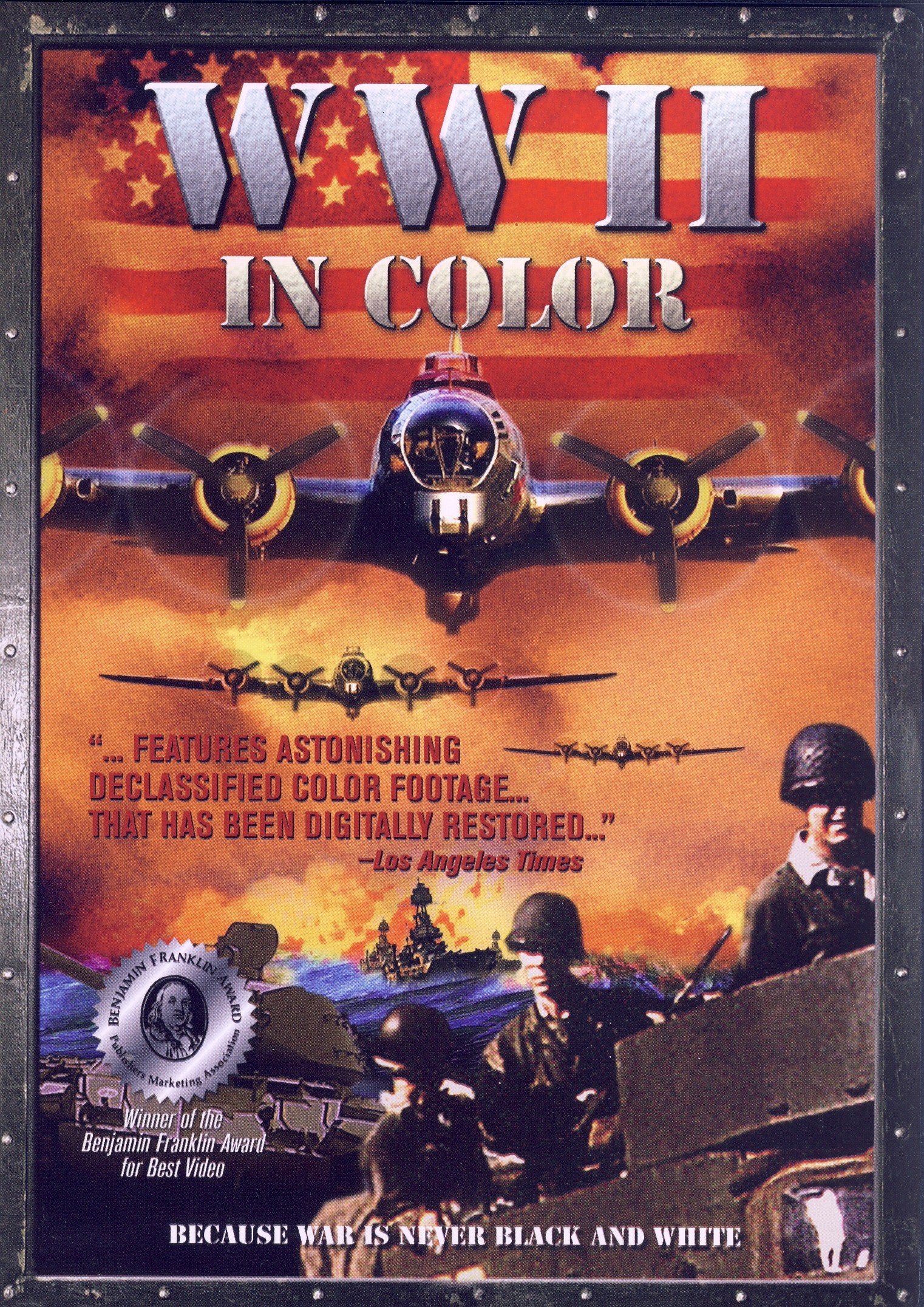 WWII In Color [DVD]