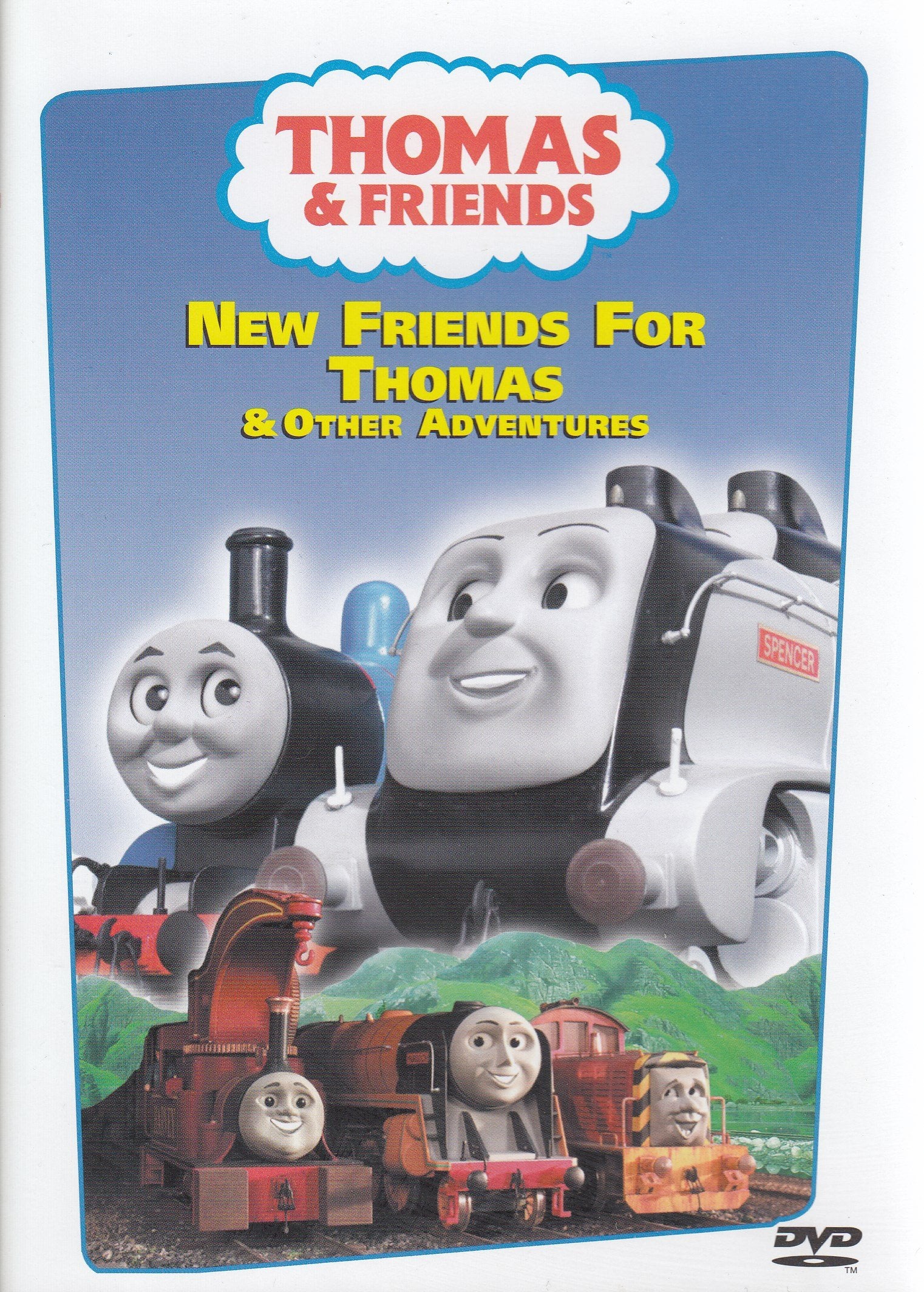 Thomas The Tank Engine And Friends - New Friends For Thomas [DVD]