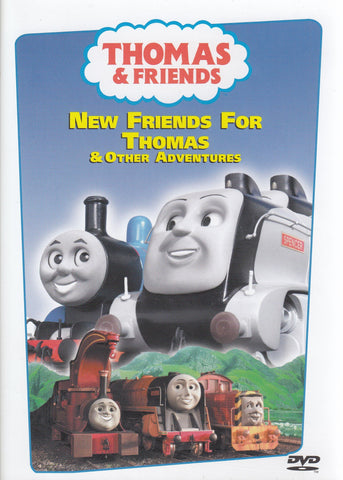 Thomas The Tank Engine And Friends - New Friends For Thomas [DVD]