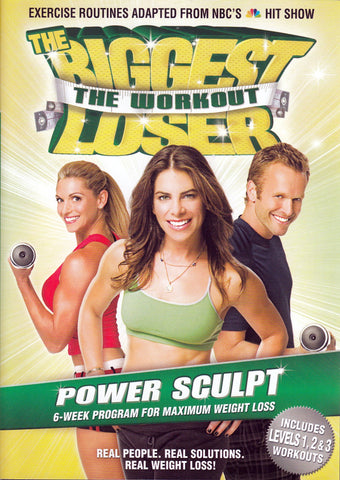 The Biggest Loser: Power Sculpt