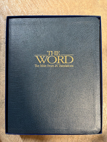 The Word: The Bible from 26 Translations/Bonded Leather