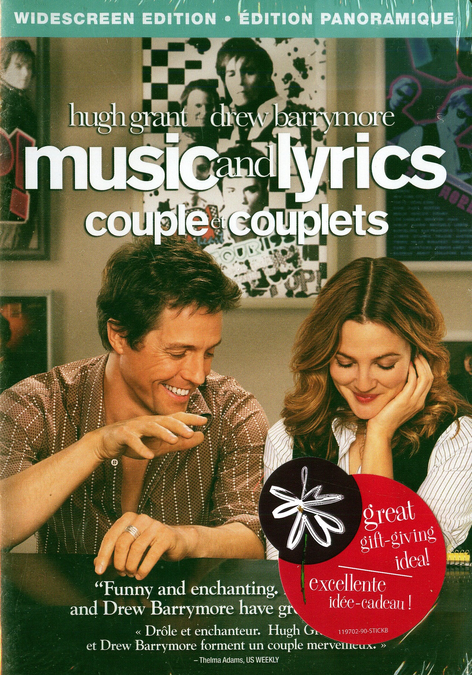 Music and Lyrics (Widescreen Edition)