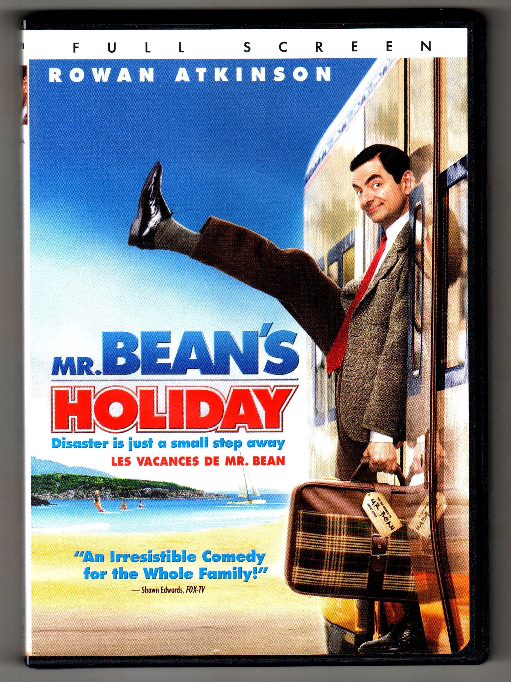 Mr. Bean's Holiday (Full Screen Edition)