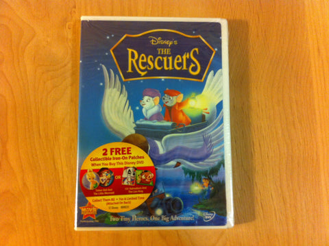 The Rescuers [DVD]