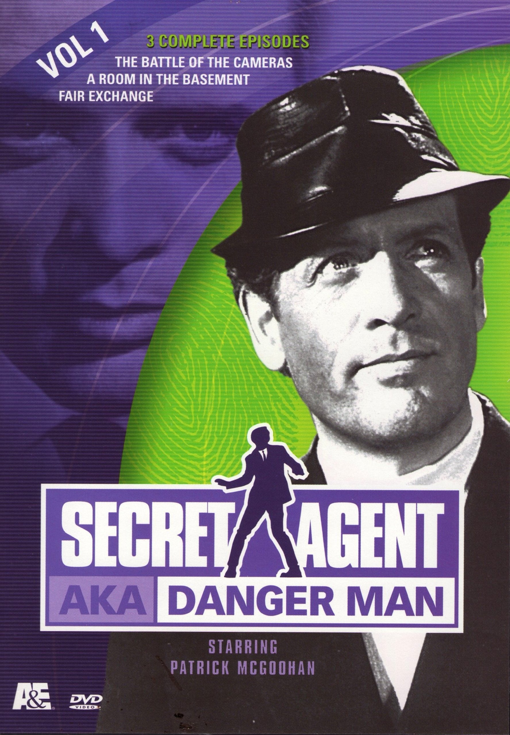 Secret Agent aka Danger Man Vol. 1 (3 Complete Episodes)