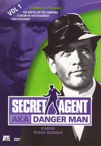 Secret Agent aka Danger Man Vol. 1 (3 Complete Episodes)