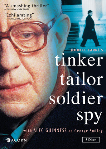 TINKER TAILOR SOLDIER SPY