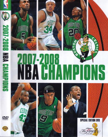 2007-2008 NBA Champions: Boston Celtics