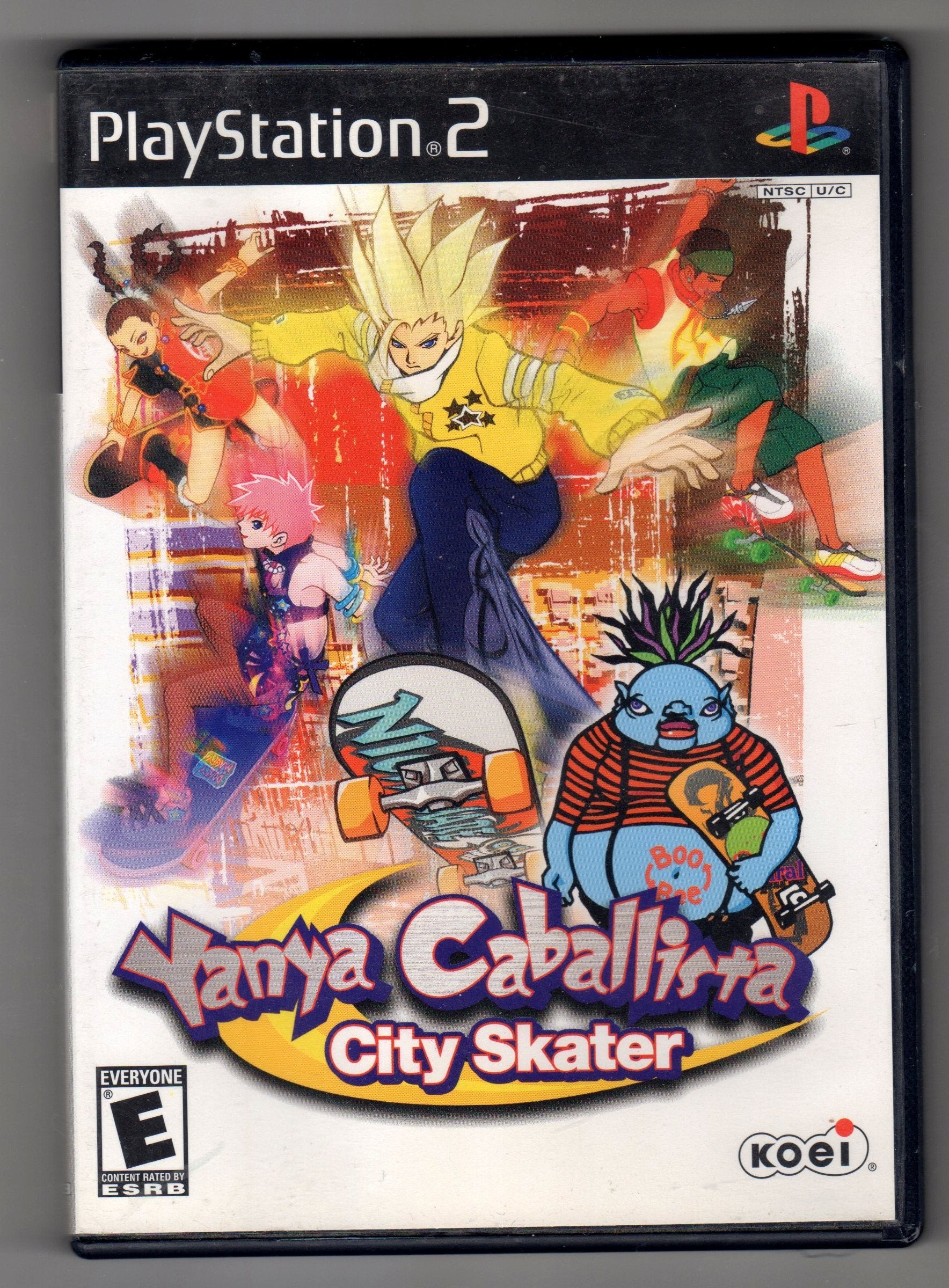 Yanya Caballista City Skater - PlayStation 2