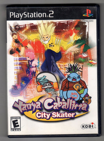 Yanya Caballista City Skater - PlayStation 2
