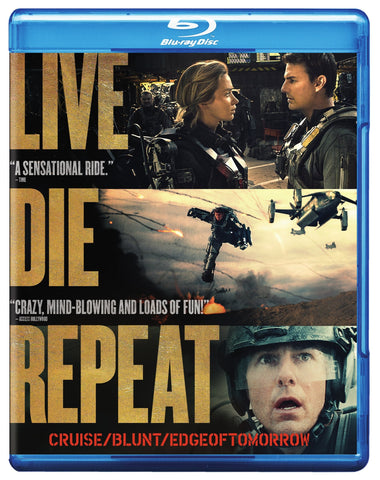 Live Die Repeat: Edge of Tomorrow [Blu-ray]