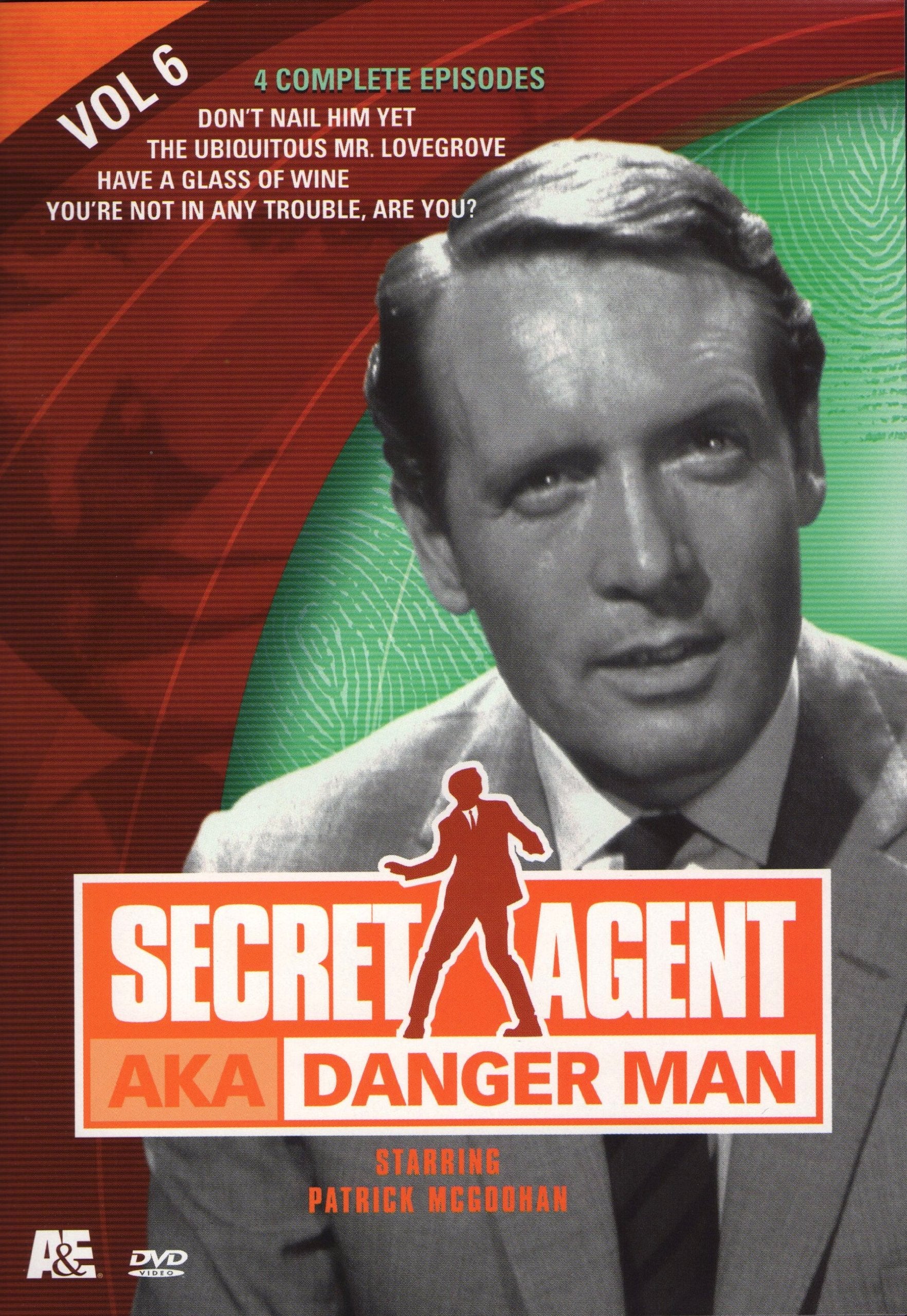 Secret Agent AKA Danger Man (Volume 6, 5 episodes + extras)
