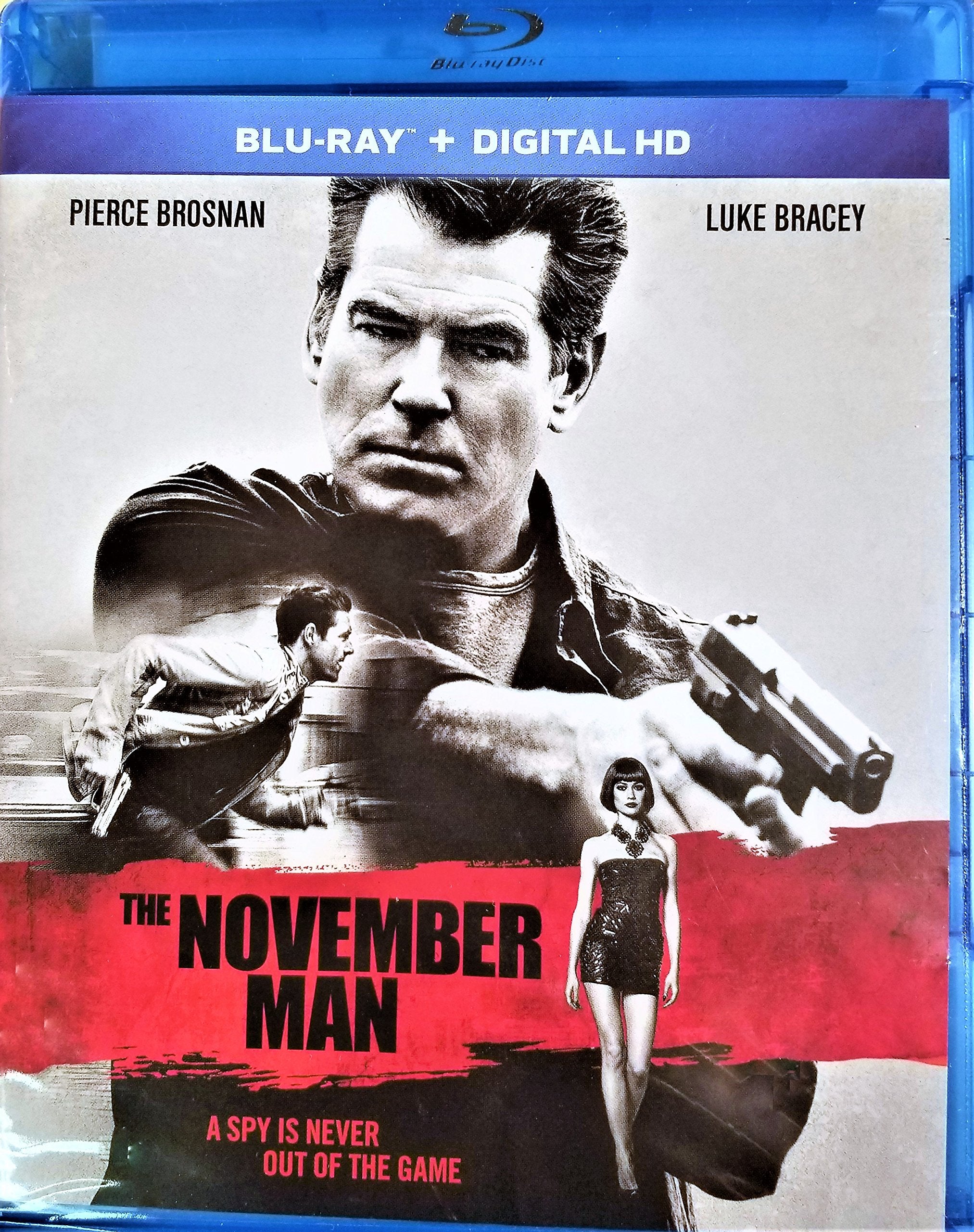 November Man - Blu Ray