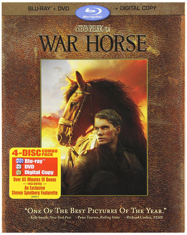 War Horse (Four Disc Combo: Blu-ray/DVD + Digital Copy)