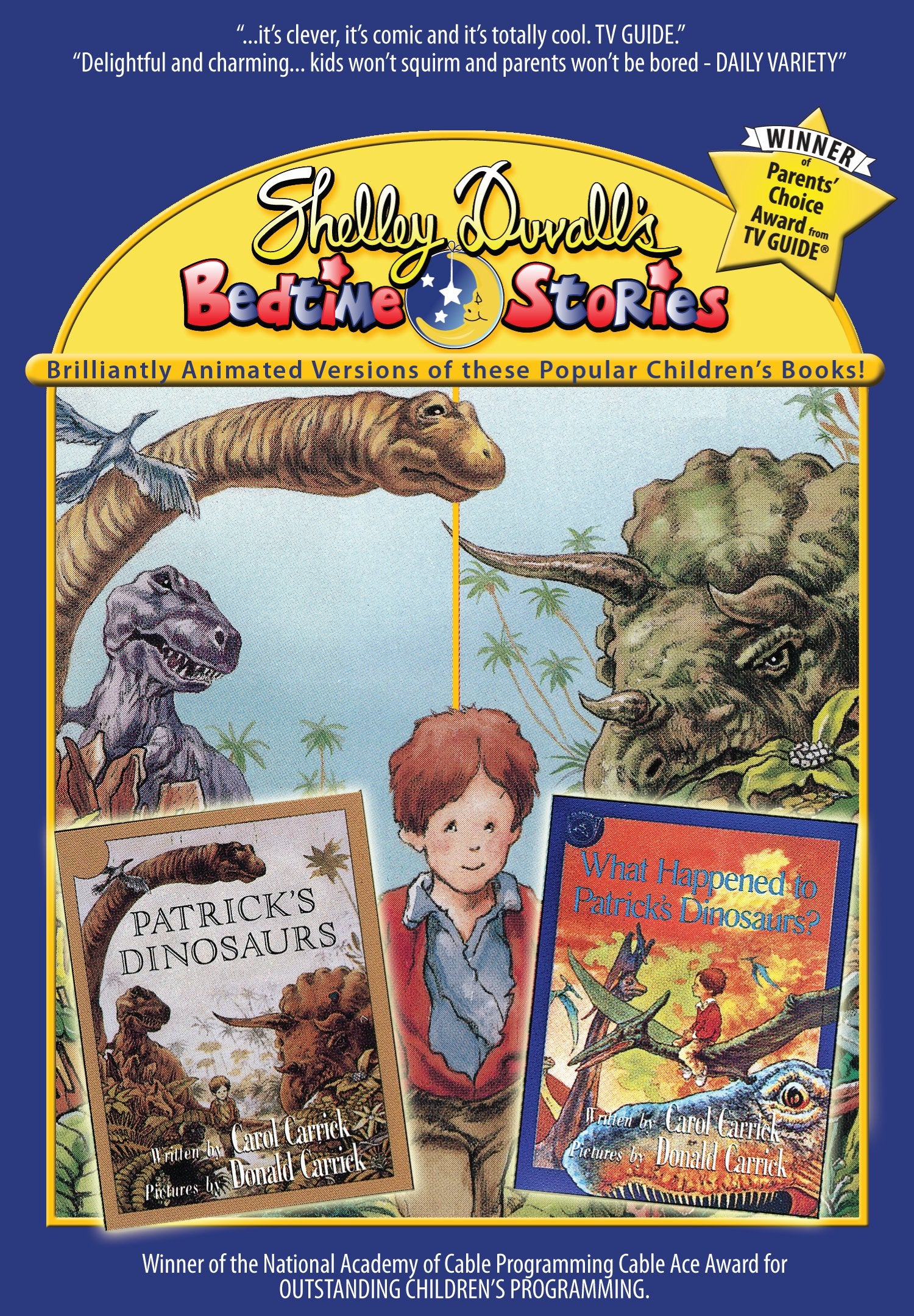 Shelley Duvall's Bedtime Stories: Patrick's Dinosaurs/What Happened To Patrick's Dinosaurs [DVD]