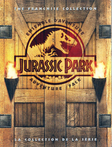 Jurassic Park Adventure Pack (Jurassic Park / The Lost World: Jurassic Park / Jurassic Park III) [DVD]