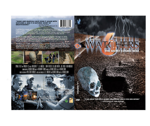 Watchers 6: The Secret Cosmic War