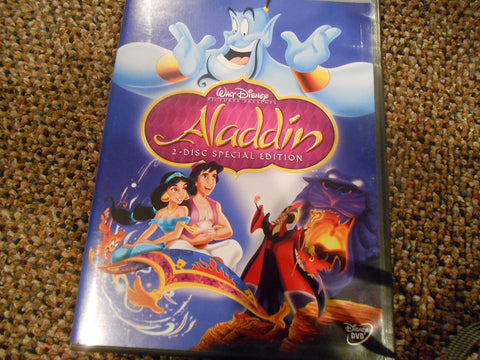 Aladdin (Two-Disc Special Edition) [DVD]