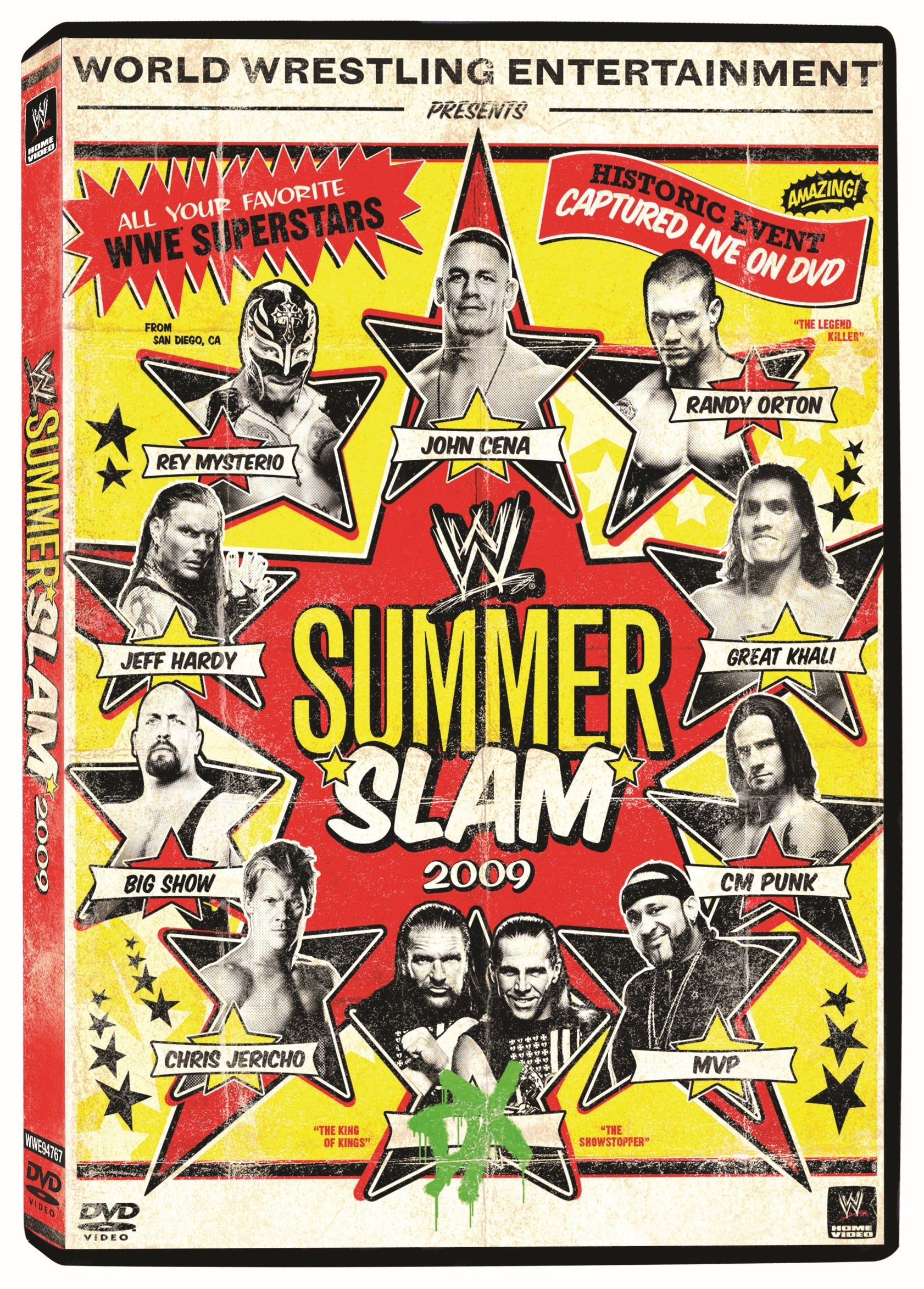 WWE: Summerslam 2009