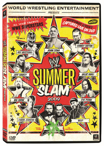 WWE: Summerslam 2009