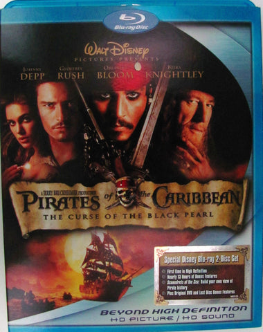 Pirates of the Caribbean: The Curse of the Black Pearl [Blu-ray]