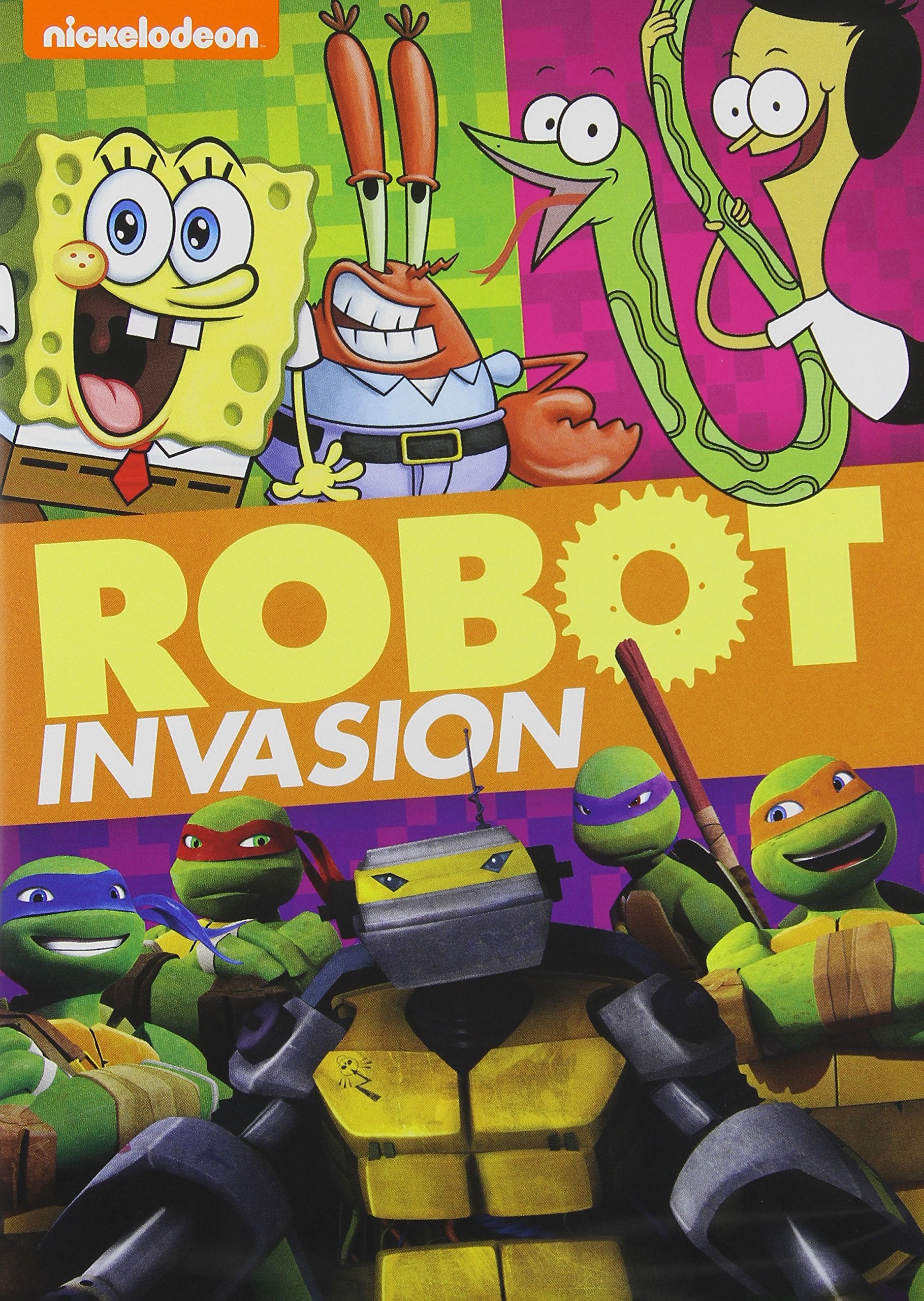 Nickelodeon: Robot Invasion