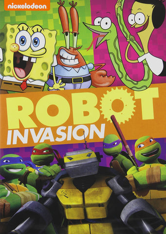 Nickelodeon: Robot Invasion