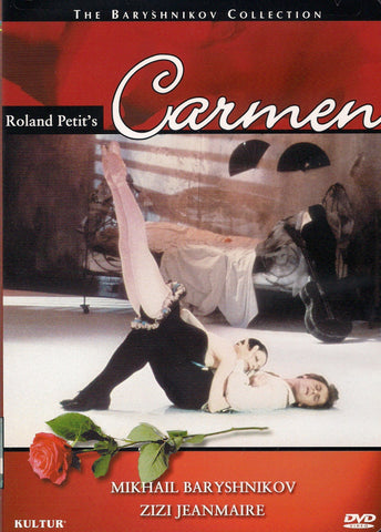 Bizet - Carmen Ballet / Mikhail Baryshnikov, Zizi Jeanmarie