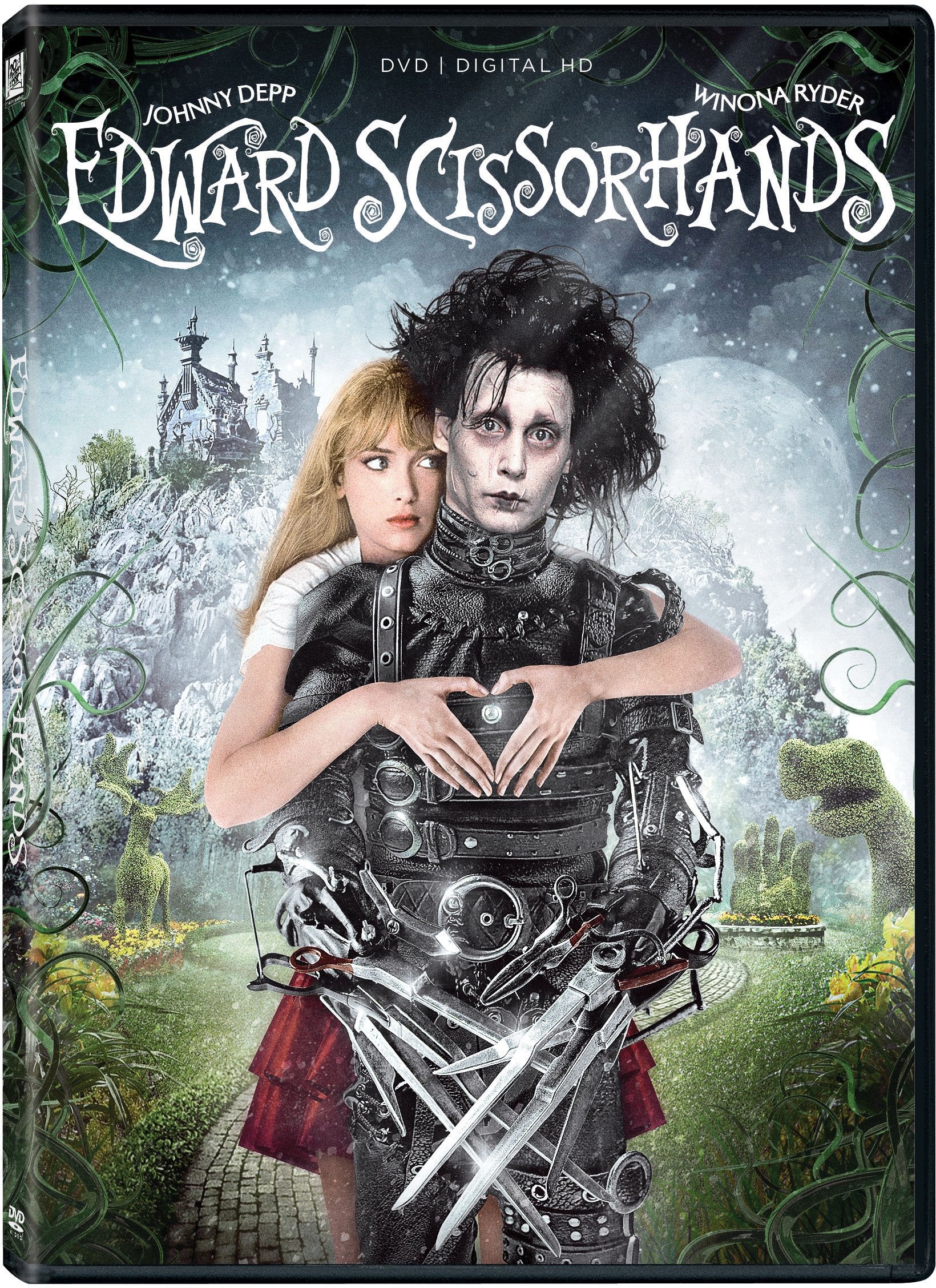 EDWARD SCISSORHANDS 25TH (X.2) US/EC/SD