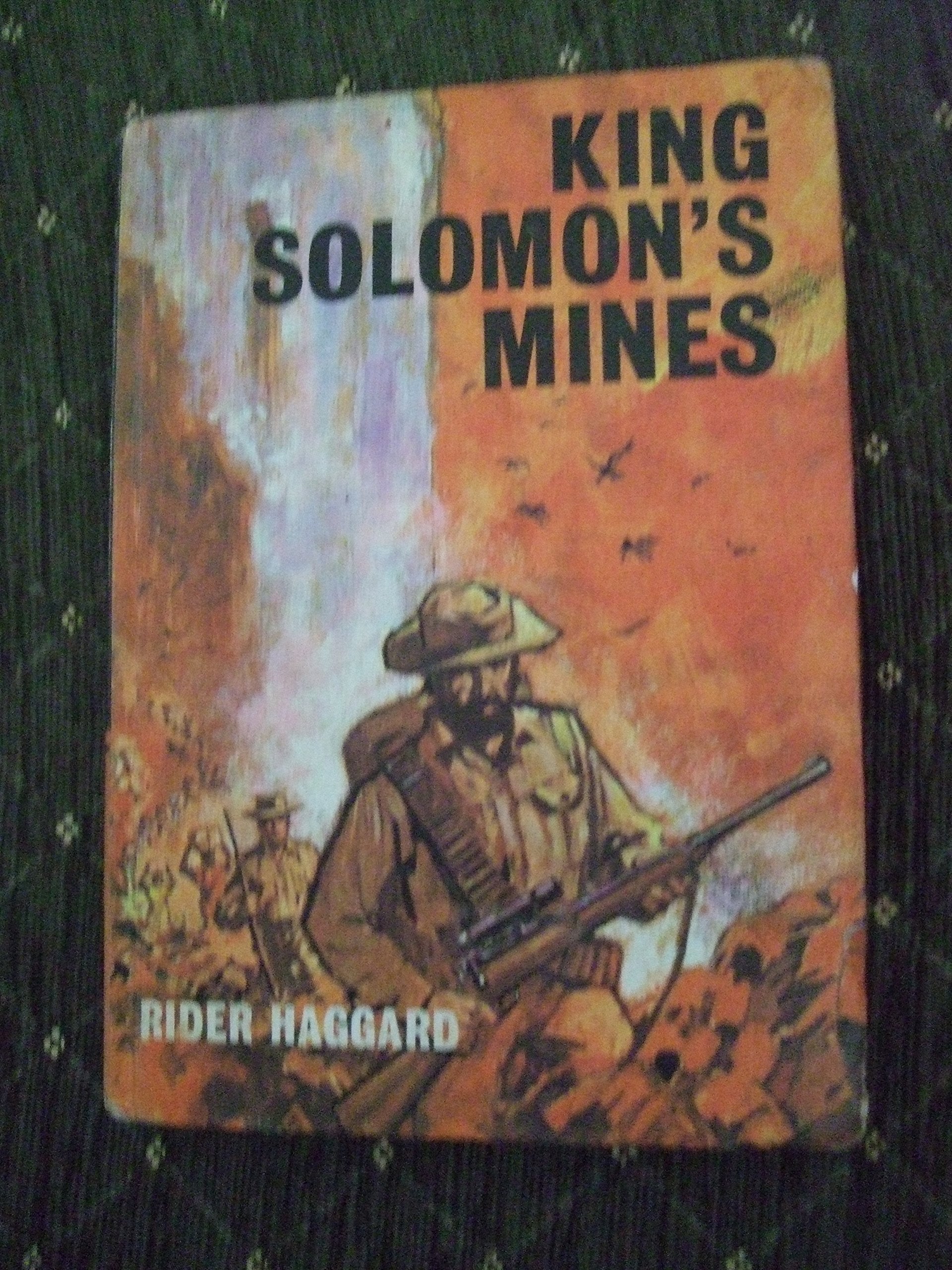 King Solomon's Mines (Classics)