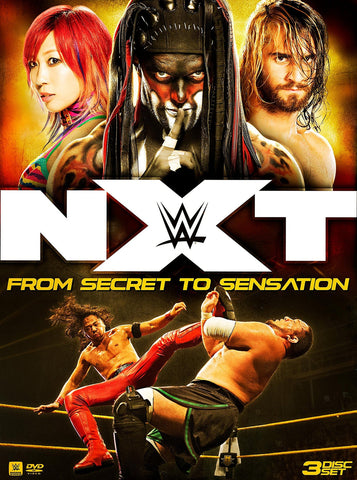 WWE: NXT: From Secret to Sensation (DVD)