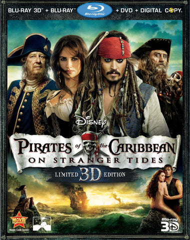 Pirates of the Caribbean: On Stranger Tides [Blu-ray]