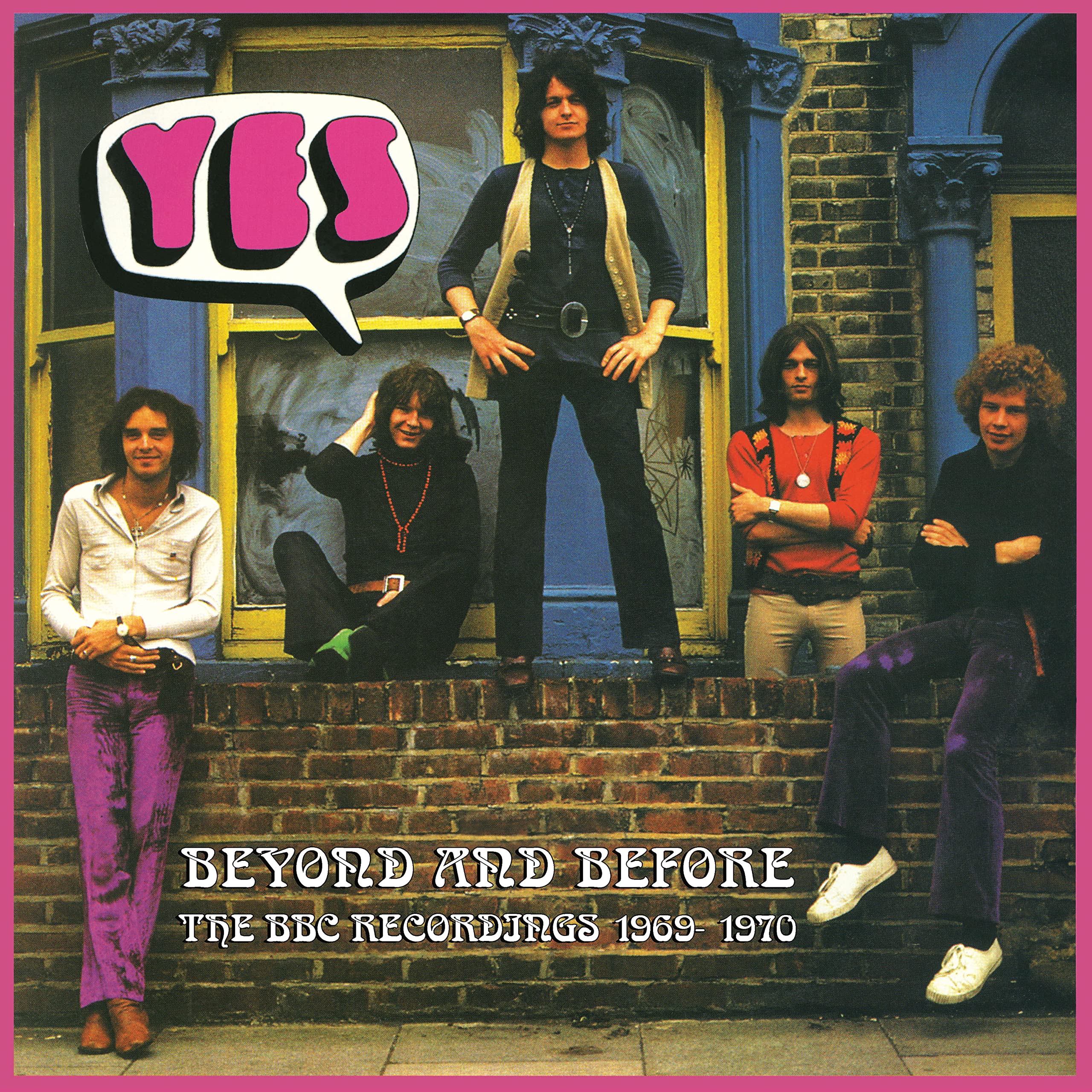 Beyond & Before - BBC Recordings 1969-1970 - PURPLE/WHITE SPLATTER