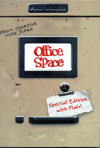 Office Space - Special Edition with Flair (Full Screen Edition)