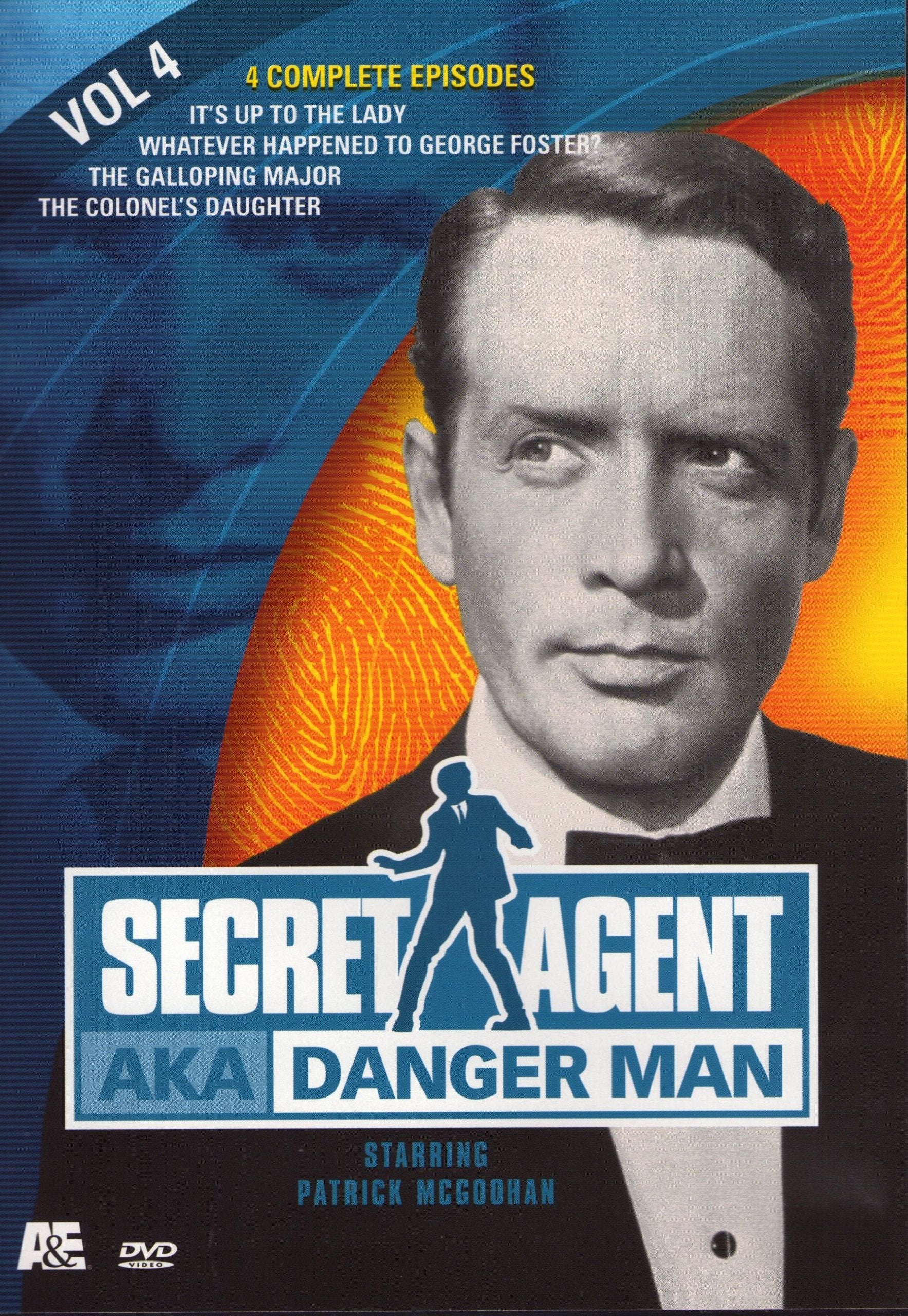 Secret Agent AKA Danger Man Vol 4 (4 Complete Episodes)