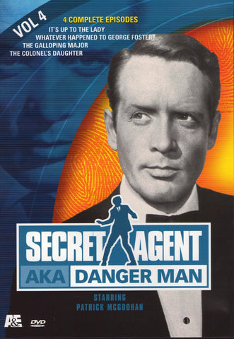 Secret Agent AKA Danger Man Vol 4 (4 Complete Episodes)